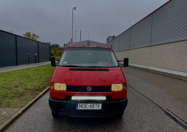 Volkswagen Transporter cena 13900 przebieg: 300000, rok produkcji 1997 z Lędziny małe 79